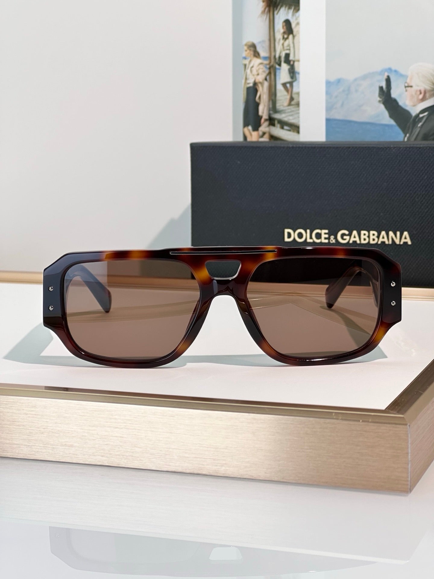 Dolce & Gabbana DG 4482 Geometric  Sunglasses ✨