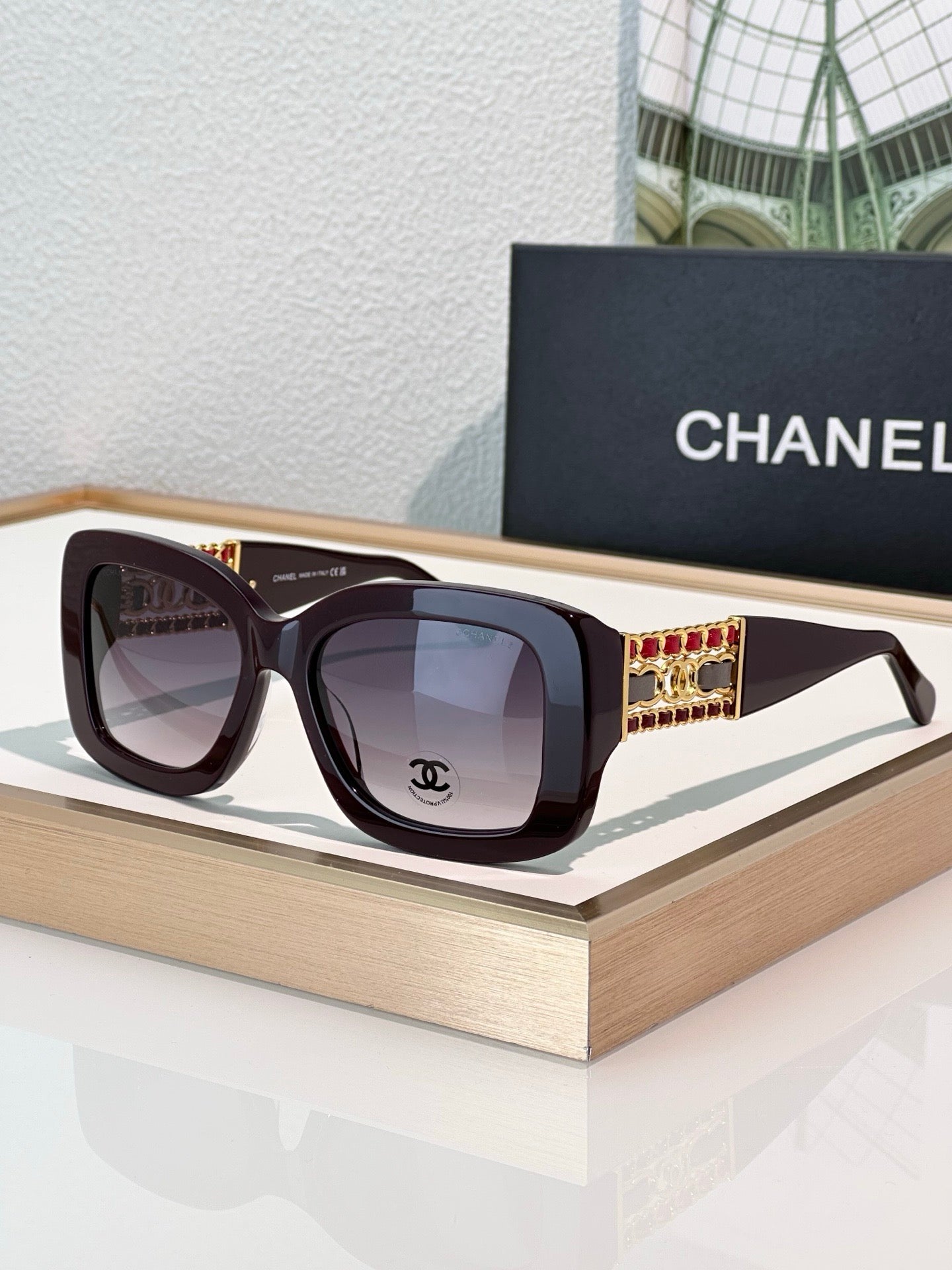 CHANEL RECTANGLE Sunglasses 5535Q  🖤