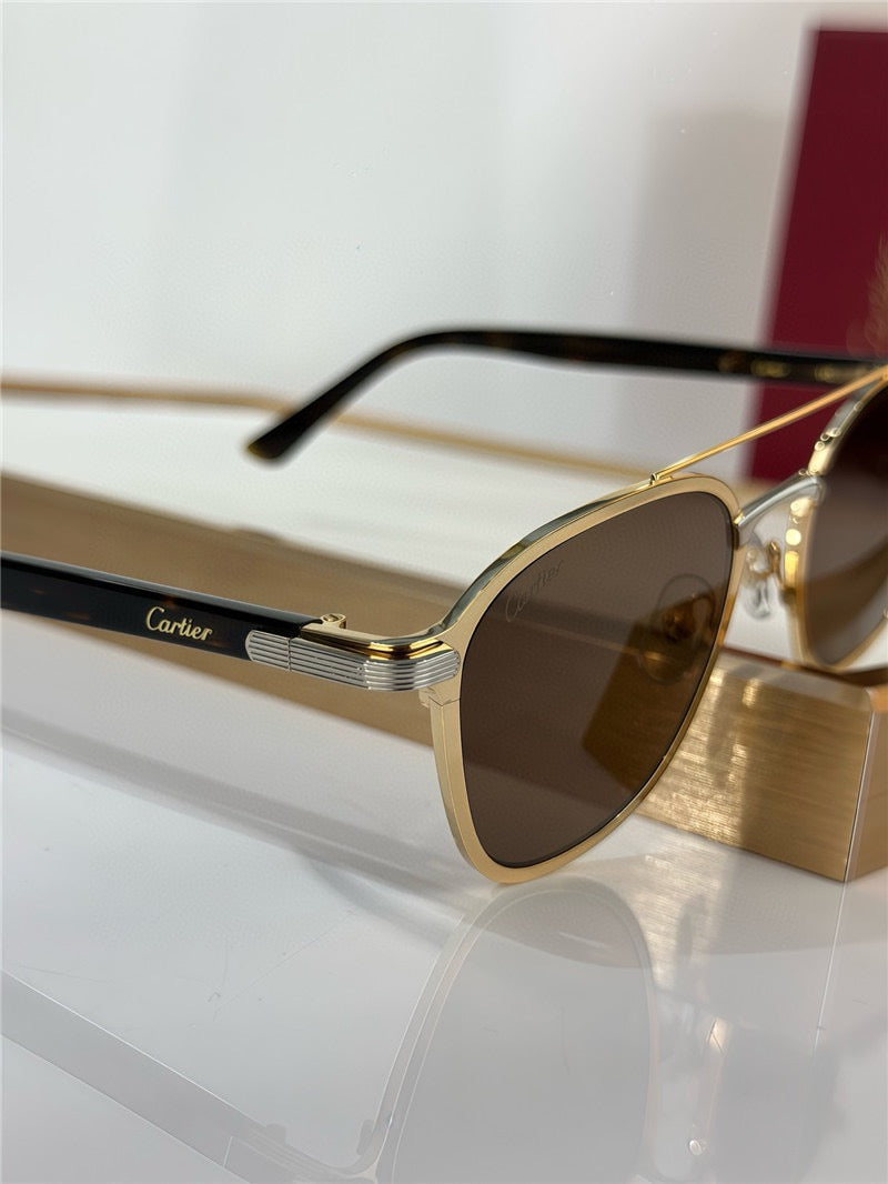 Cartier Photochromic PREMIÈRE DE CARTIER Signature CT0012S Sunglasses 🐆