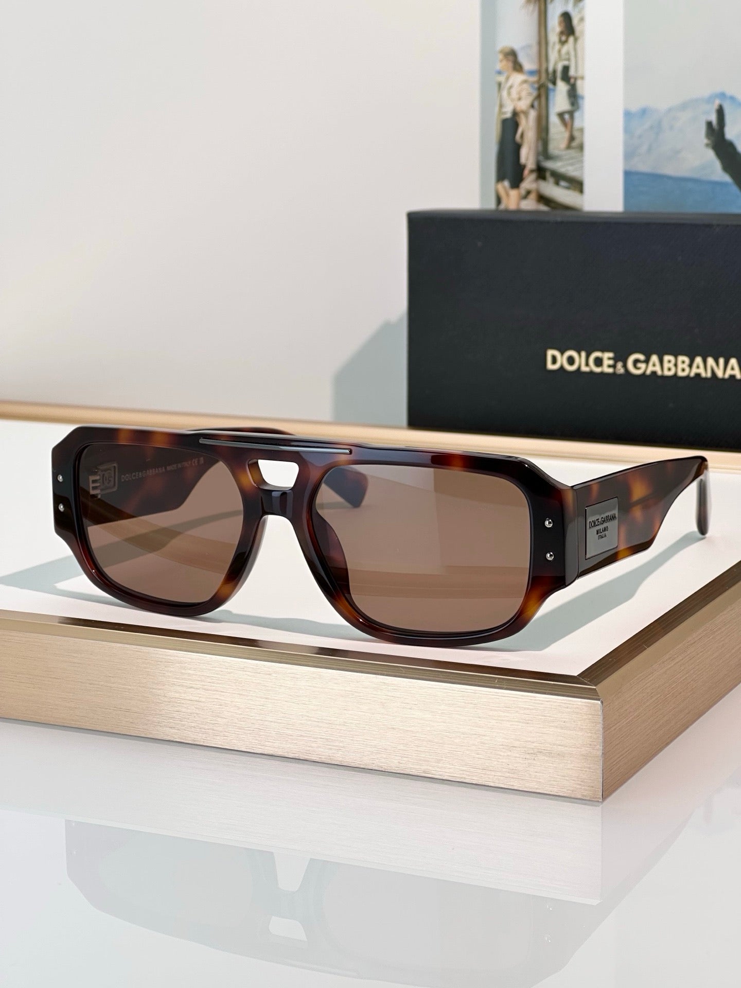 Dolce & Gabbana DG 4482 Geometric  Sunglasses ✨