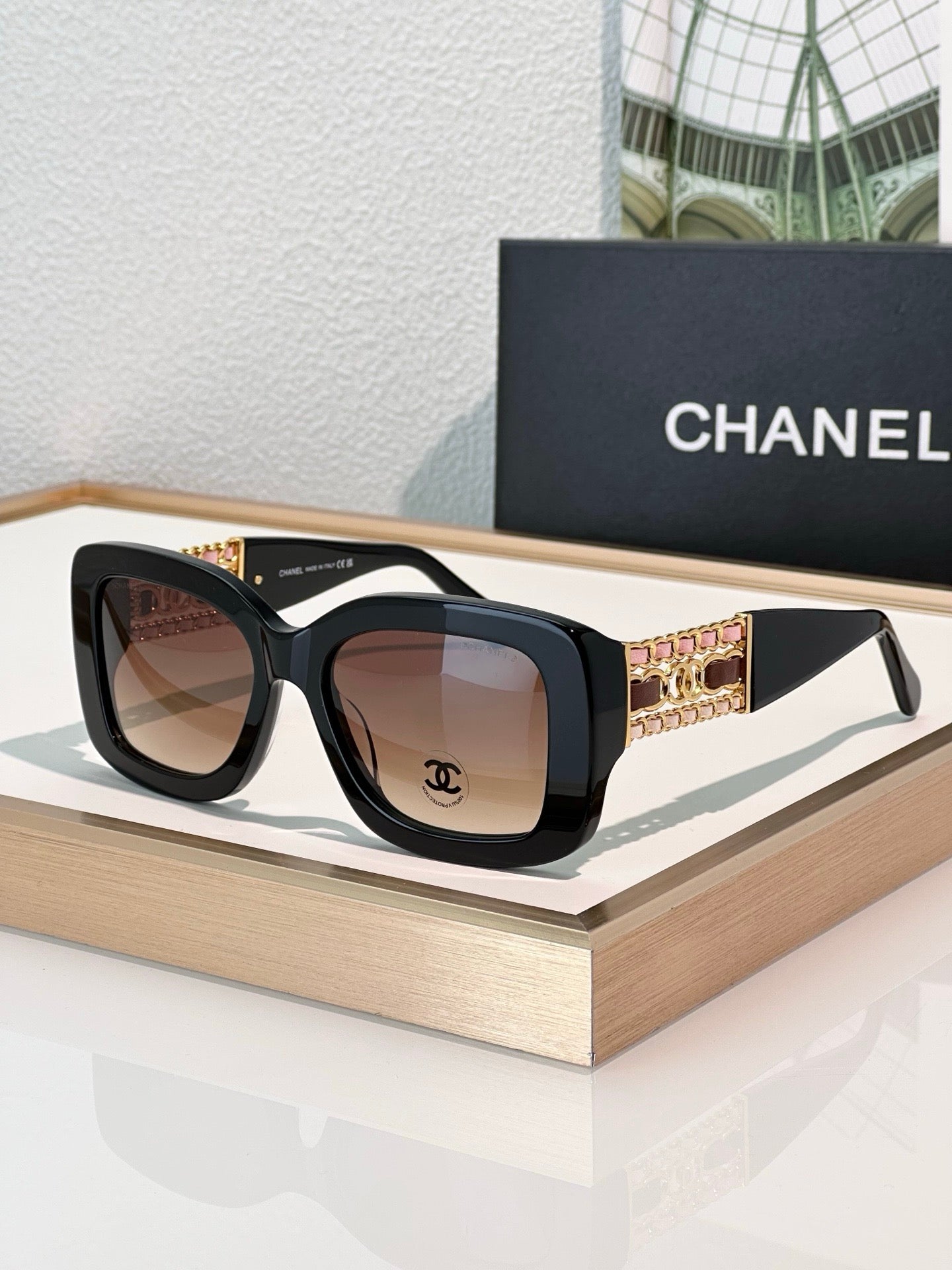 CHANEL RECTANGLE Sunglasses 5535Q  🖤