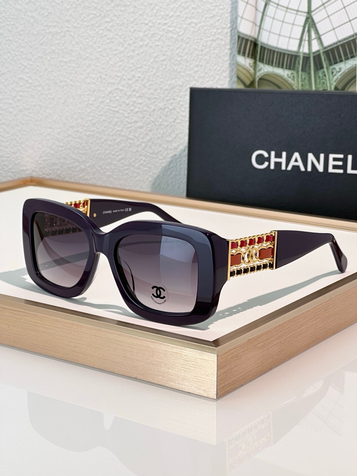 CHANEL RECTANGLE Sunglasses 5535Q  🖤