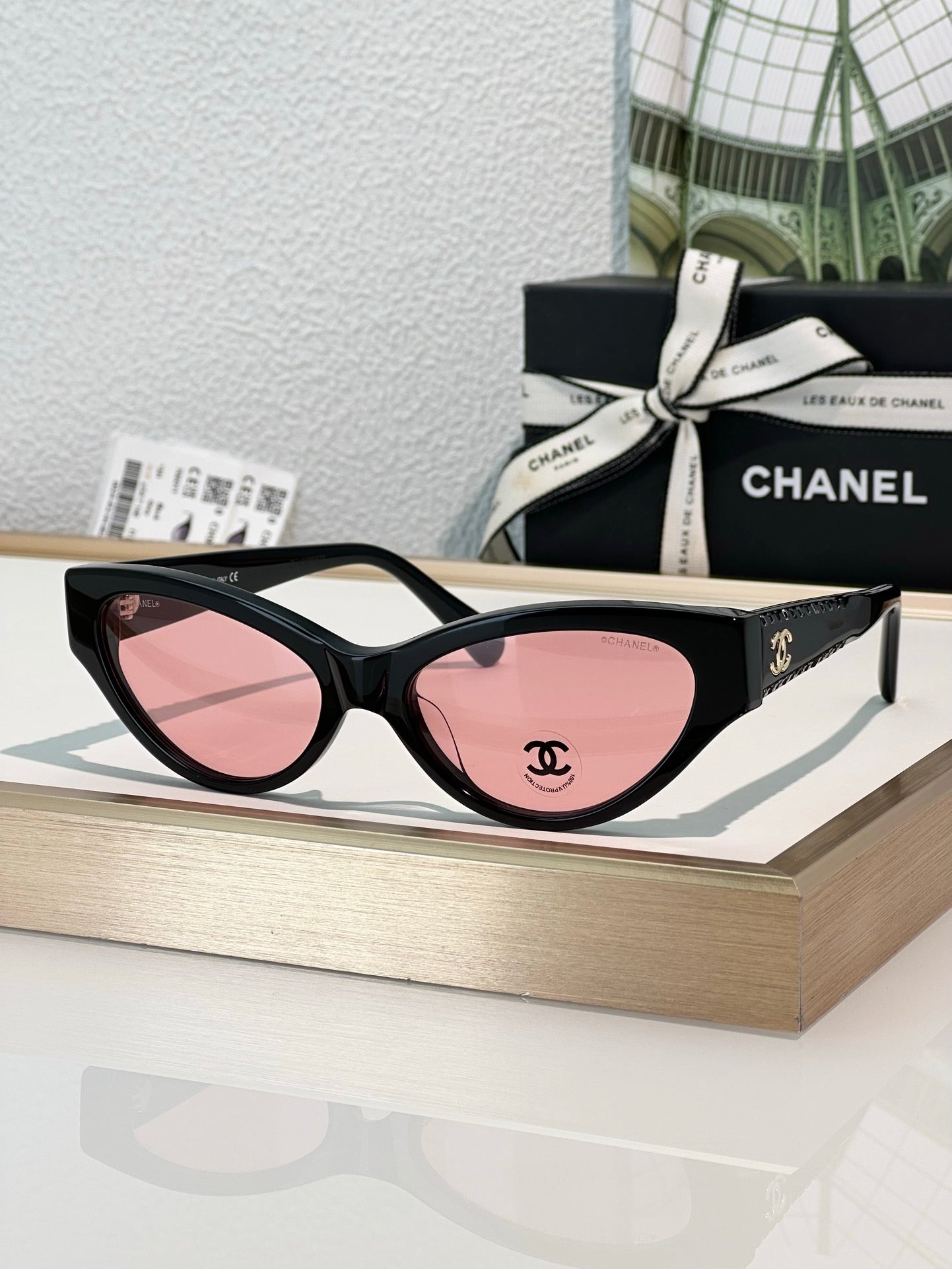'-   CHANEL 9163 Cat Eye Sunglasses New Collection  ✨ $1100