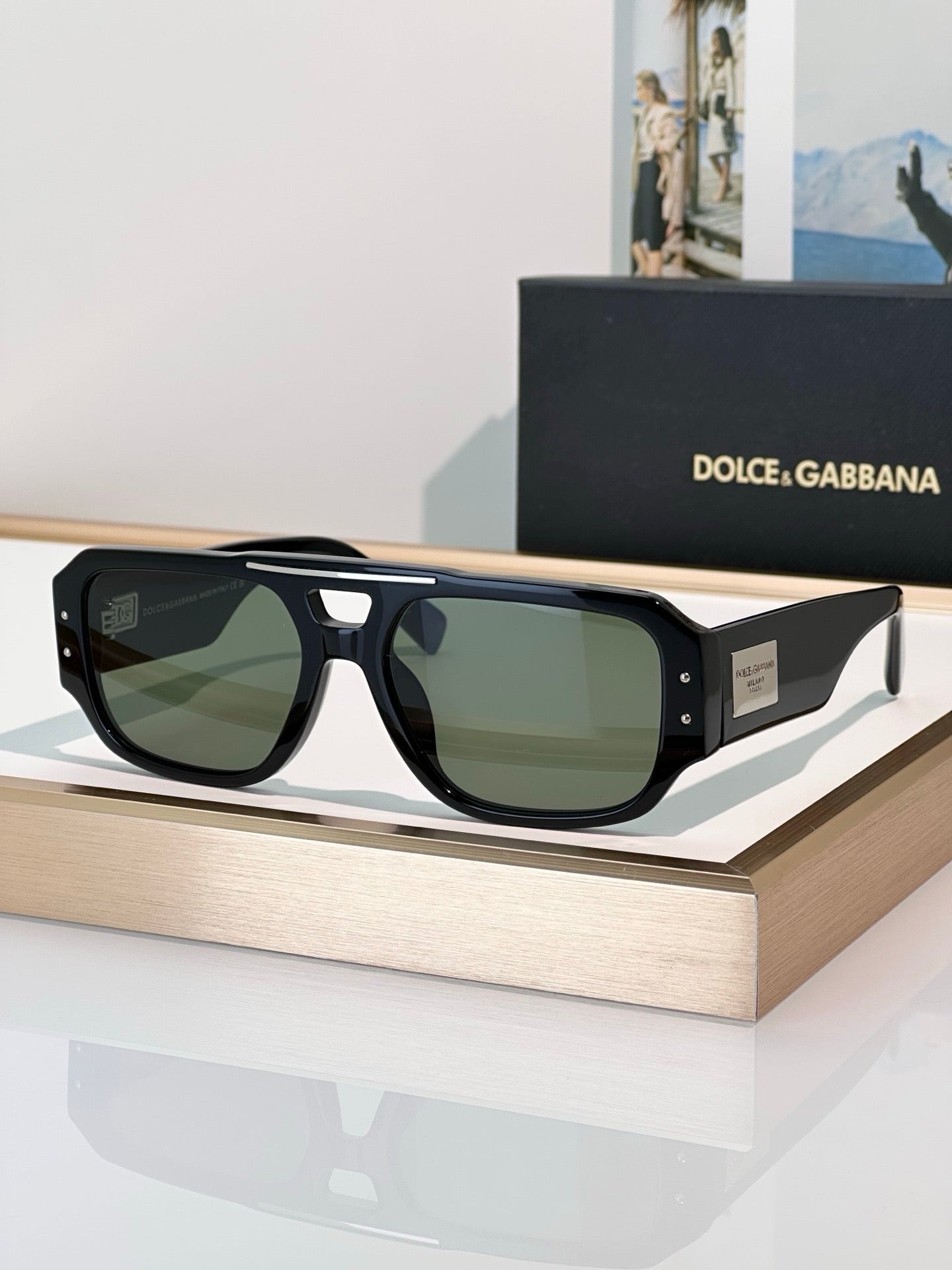 Dolce & Gabbana DG 4482 Geometric  Sunglasses ✨