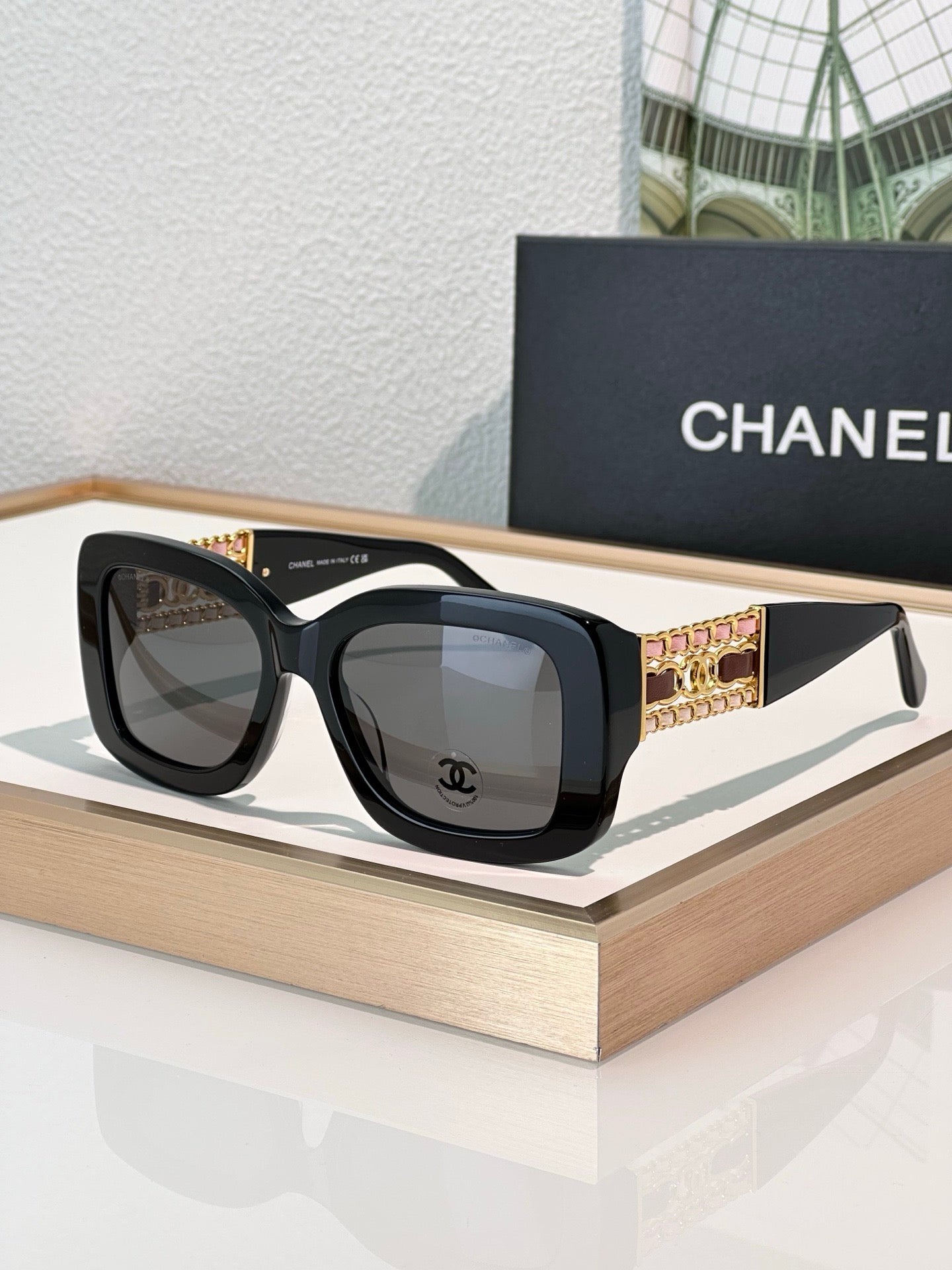 CHANEL RECTANGLE Sunglasses 5535Q  🖤