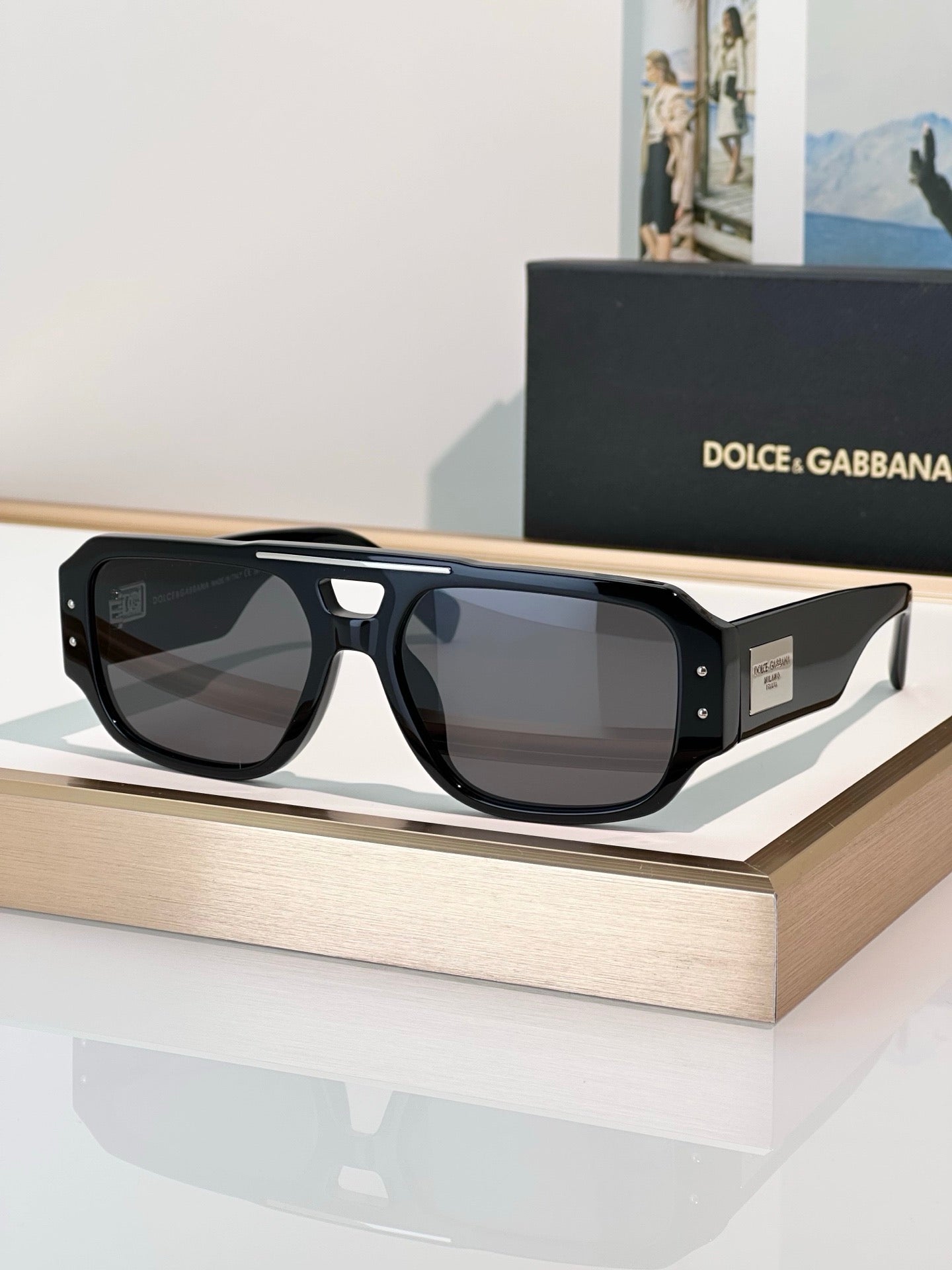 Dolce & Gabbana DG 4482 Geometric  Sunglasses ✨