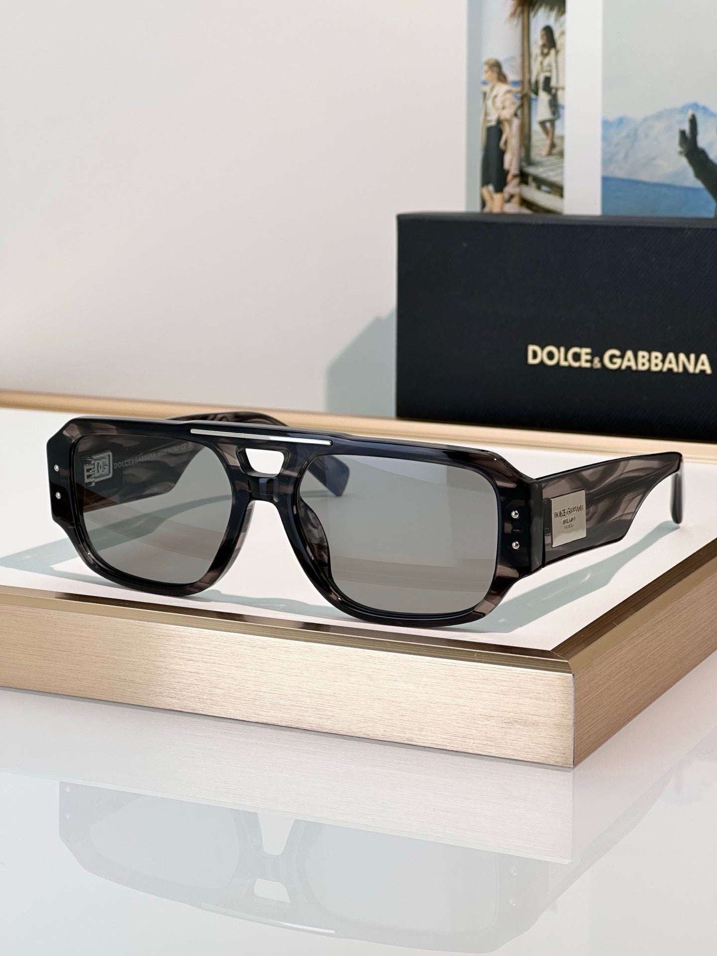 Dolce & Gabbana DG 4482 Geometric  Sunglasses ✨