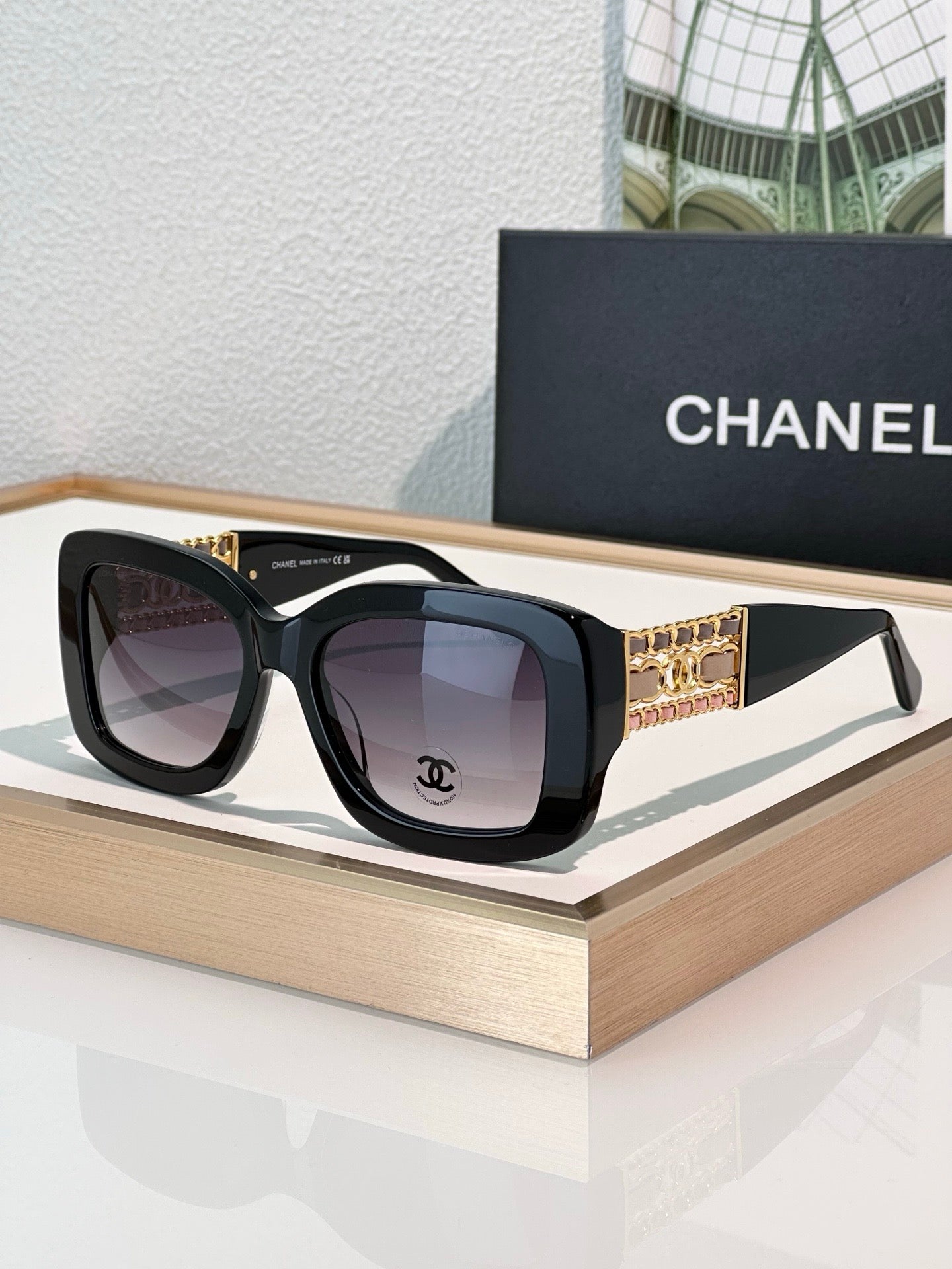 CHANEL RECTANGLE Sunglasses 5535Q  🖤