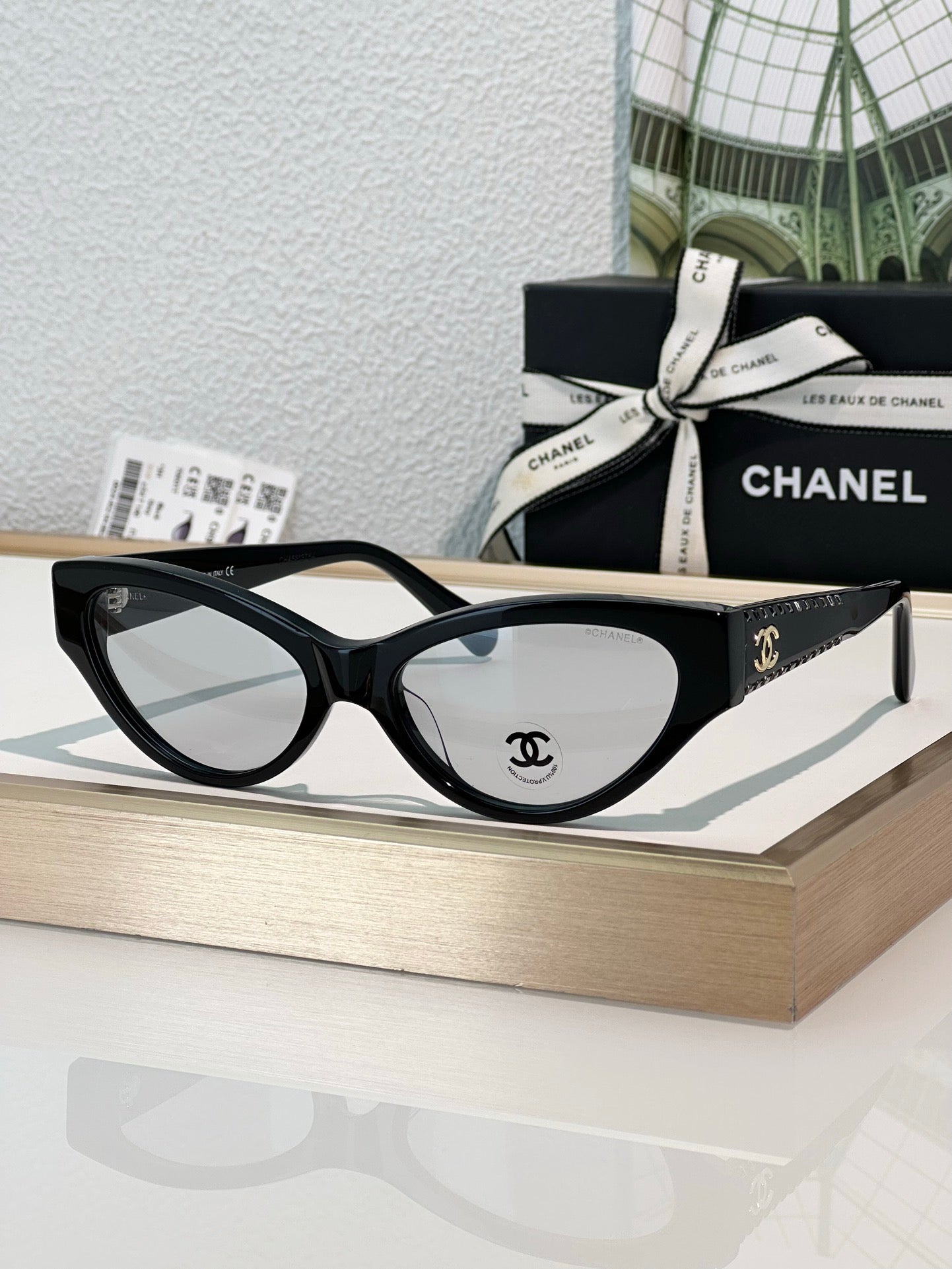 '-   CHANEL 9163 Cat Eye Sunglasses New Collection  ✨ $1100