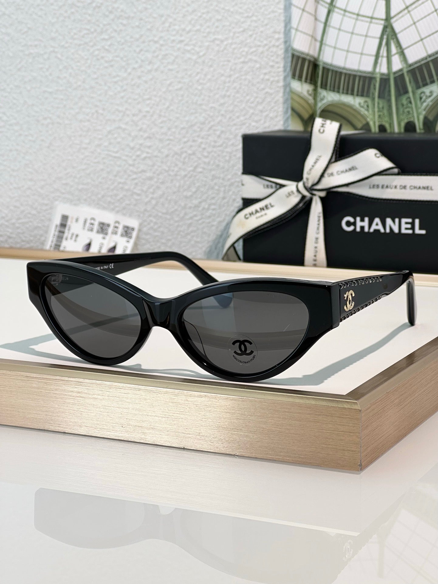 '-   CHANEL 9163 Cat Eye Sunglasses New Collection  ✨ $1100