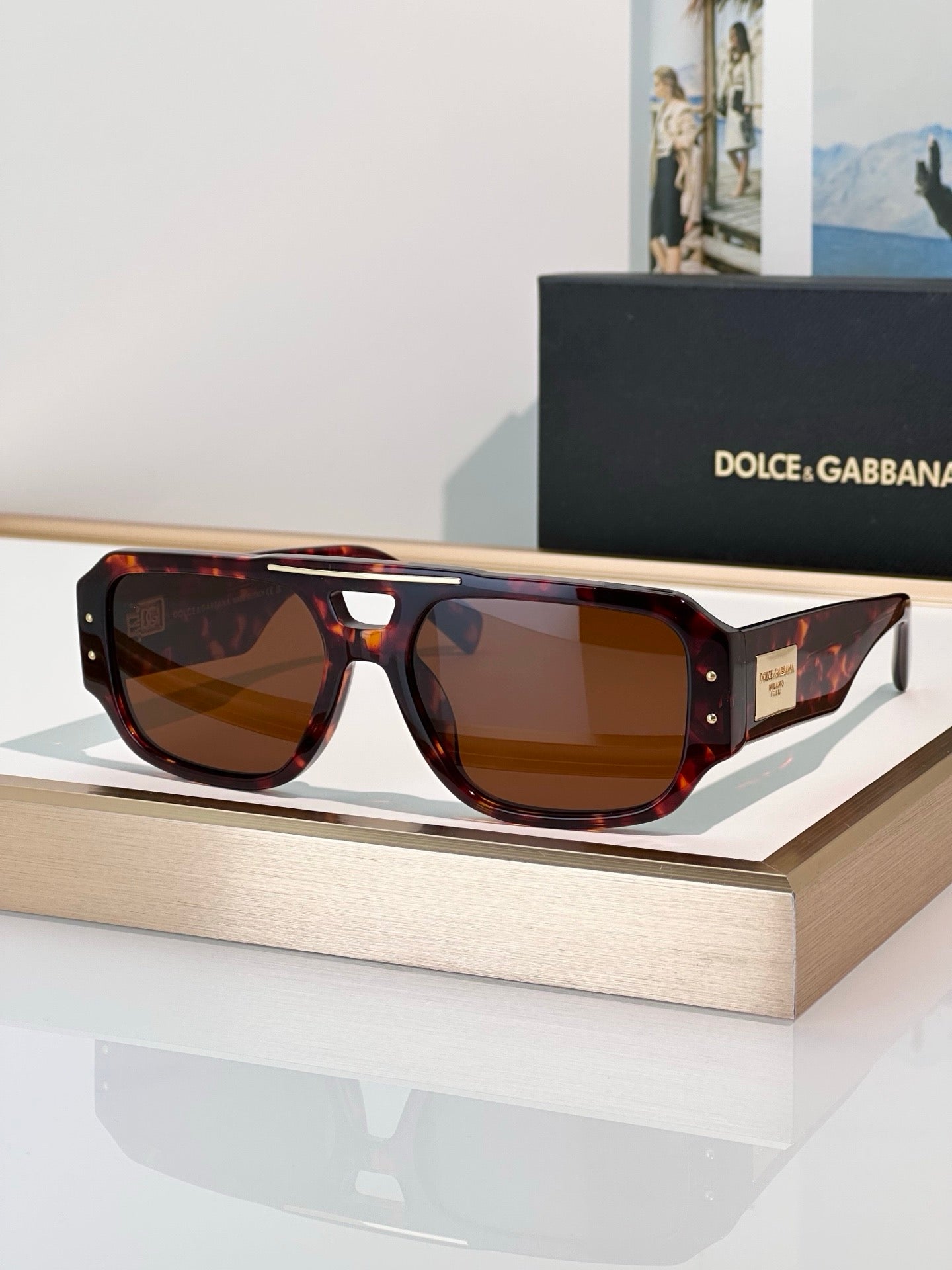 Dolce & Gabbana DG 4482 Geometric  Sunglasses ✨