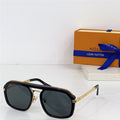 Louis Vuitton Z2067U LV Rush Aviator Sunglasses ✨