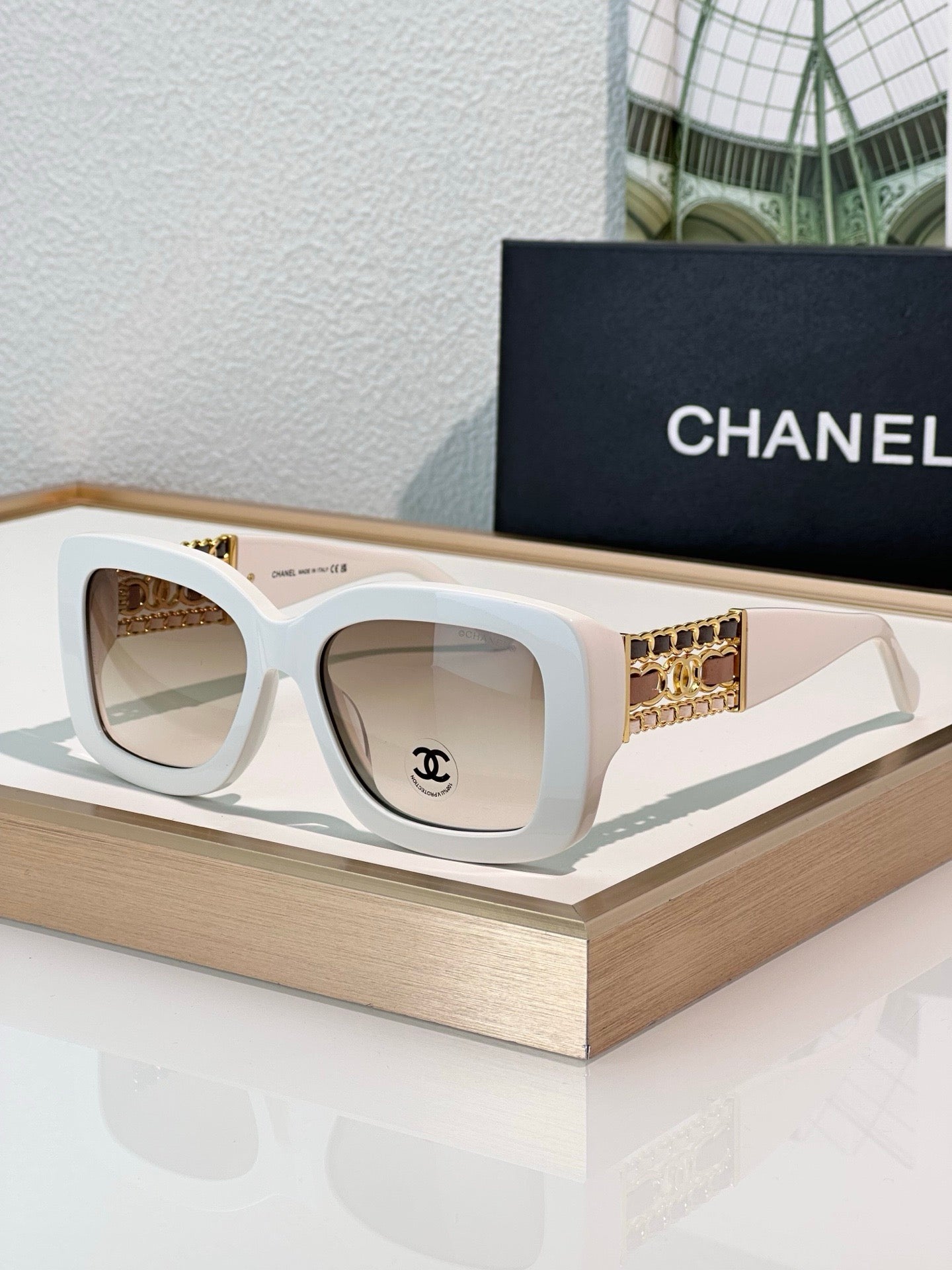 CHANEL RECTANGLE Sunglasses 5535Q  🖤