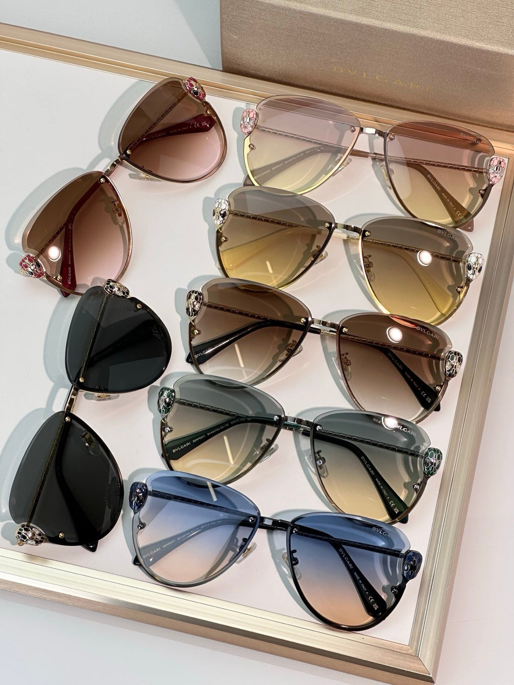 BVLGARI Bvlgari Serpenti 40079U   Women's Sunglasses ✨