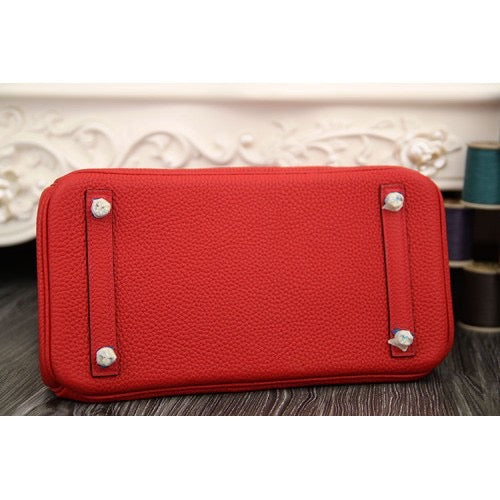 HERMES Birkin 30cm Bag Clemence Leather ✨