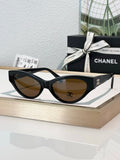 '-   CHANEL 9163 Cat Eye Sunglasses New Collection  ✨ $1100