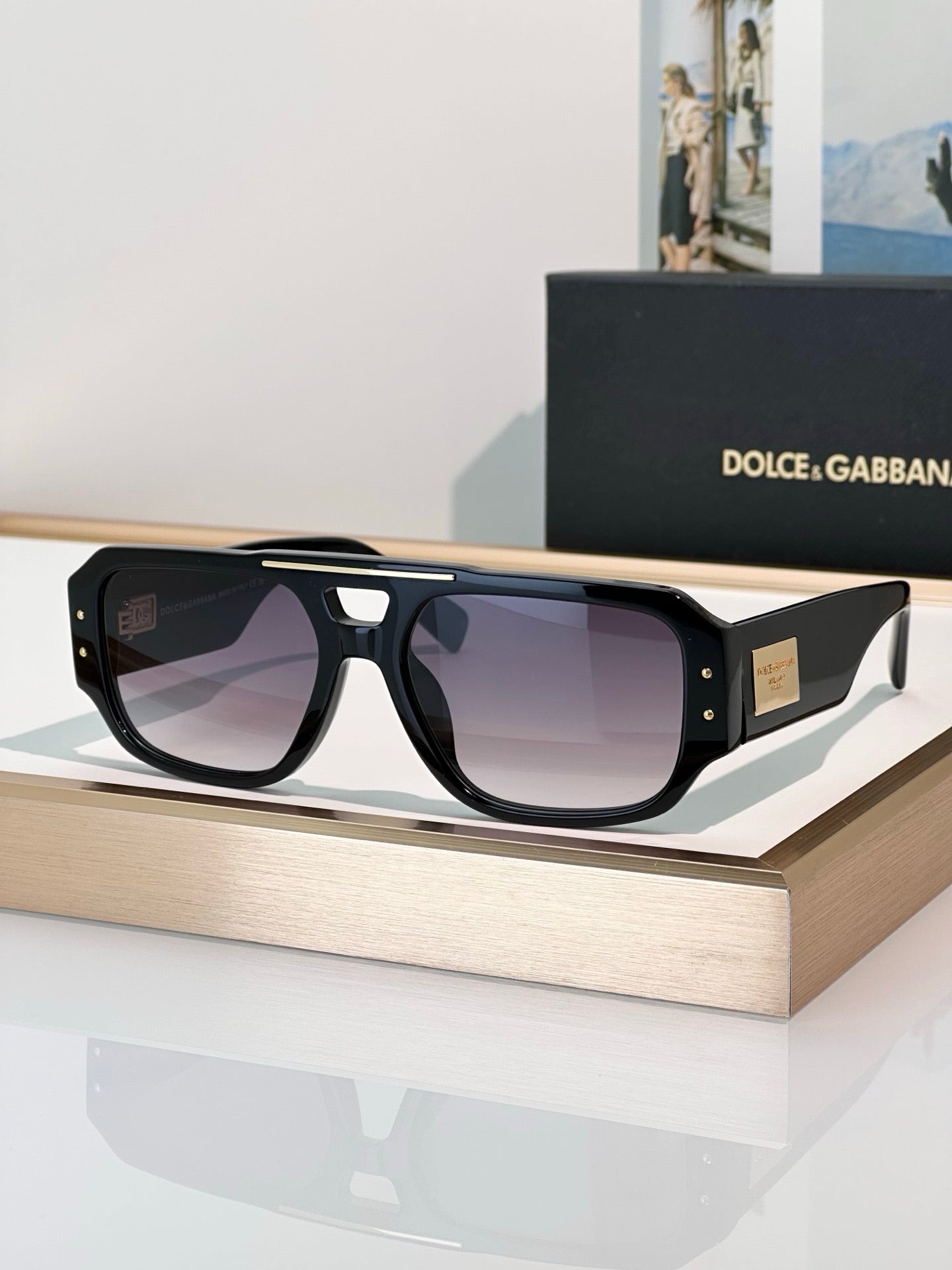 Dolce & Gabbana DG 4482 Geometric  Sunglasses ✨