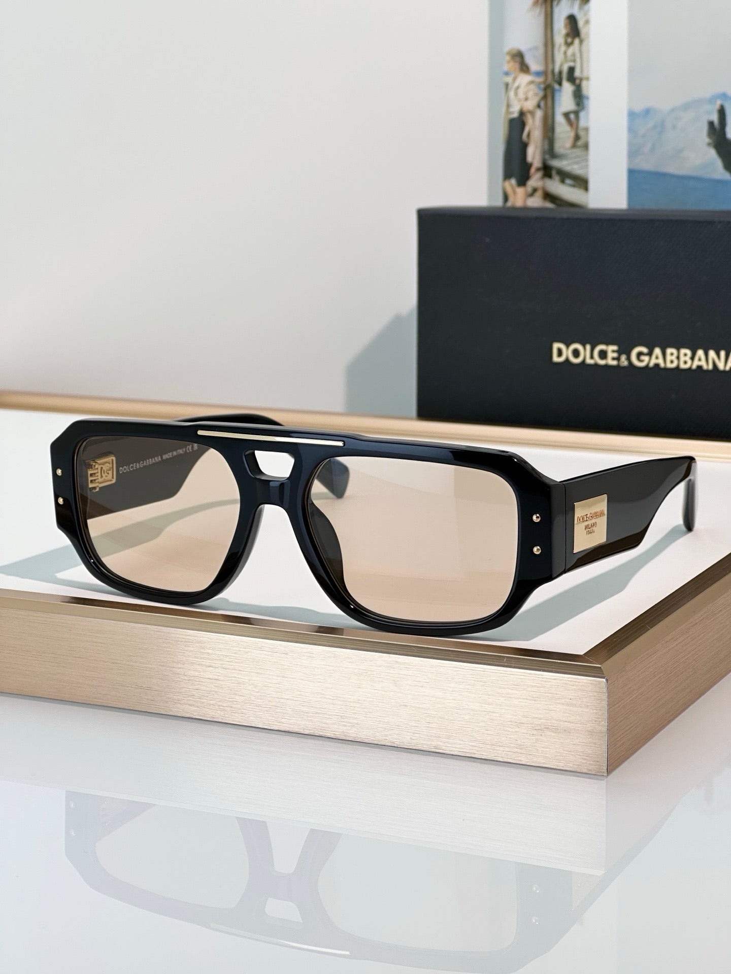 Dolce & Gabbana DG 4482 Geometric  Sunglasses ✨