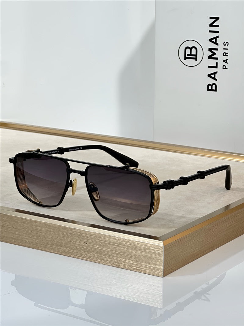 BALMAIN Balmain Brigade-V BPS-142D Unisex Sunglasses✨