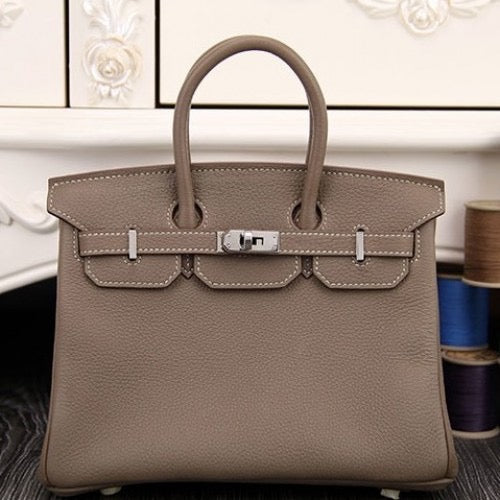 HERMES Birkin 30cm Bag Clemence Leather ✨