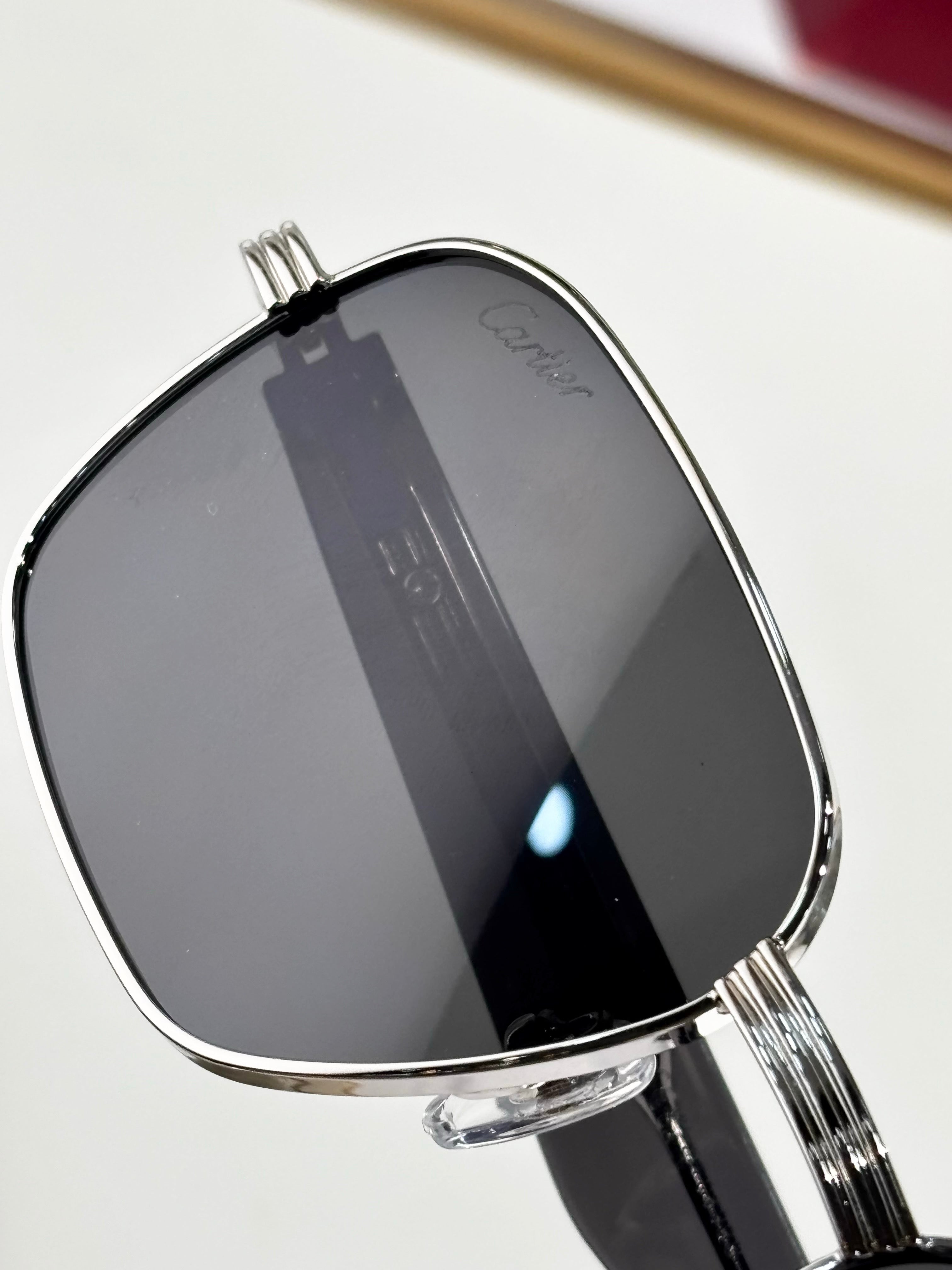 Cartier CT0538S 006 Unisex Sunglasses 🐆