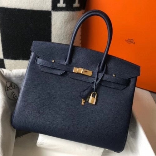 HERMES Birkin 30cm Bag Clemence Leather ✨