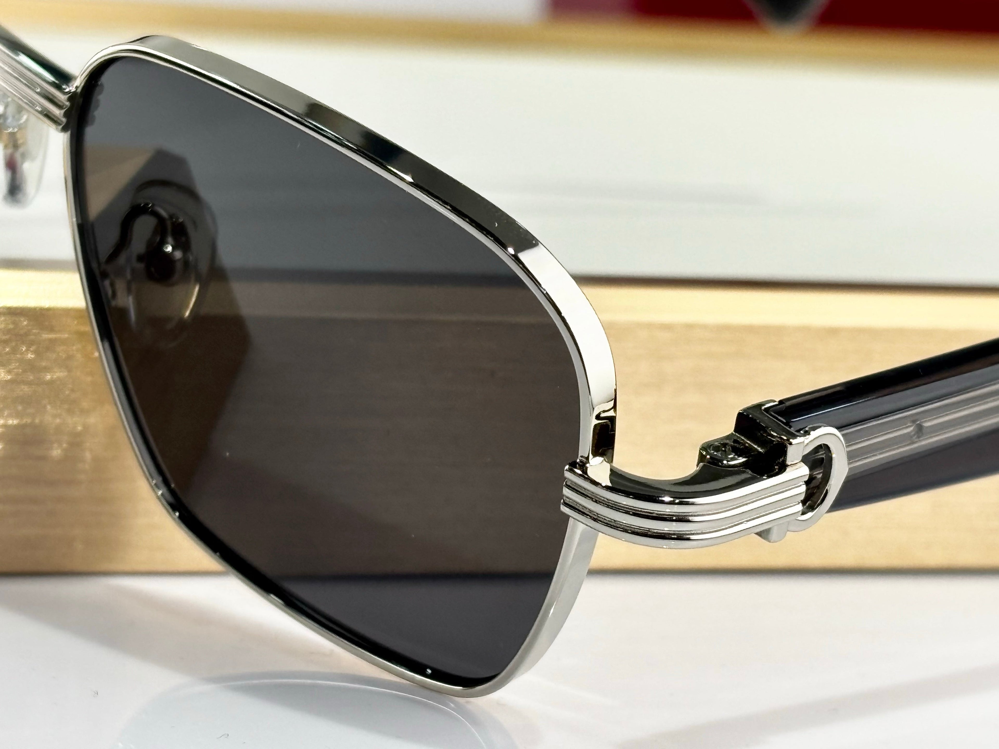Cartier CT0538S 006 Unisex Sunglasses 🐆