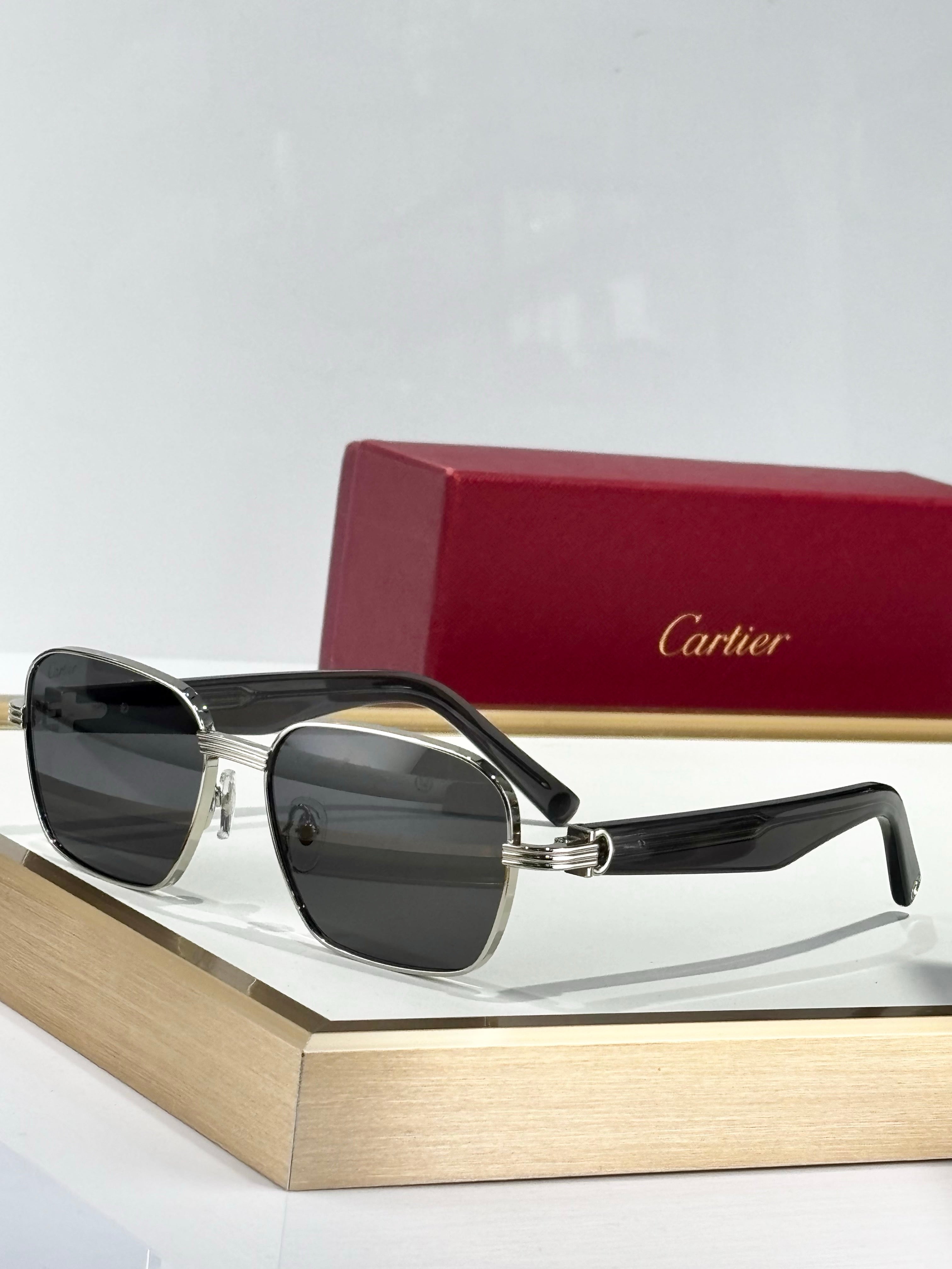 Cartier CT0538S 006 Unisex Sunglasses 🐆
