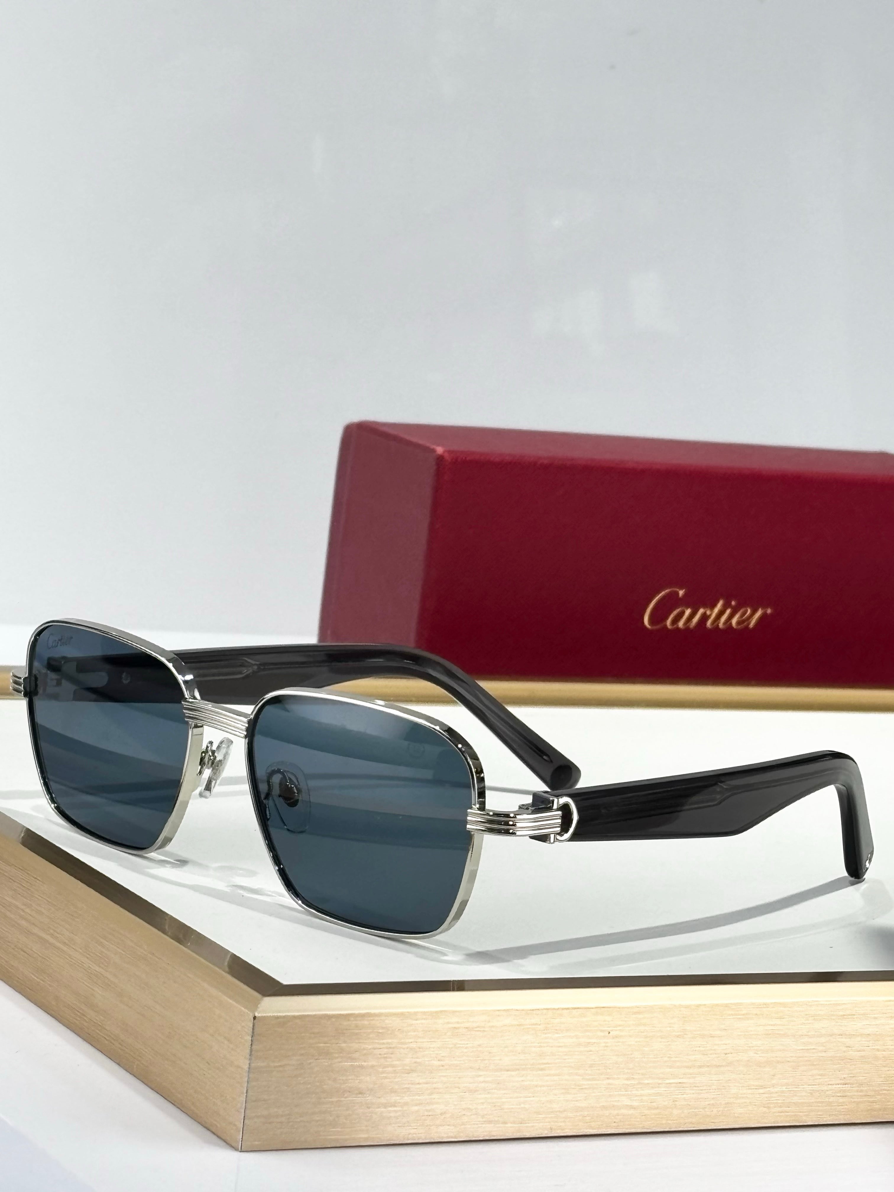 Cartier CT0538S 006 Unisex Sunglasses 🐆