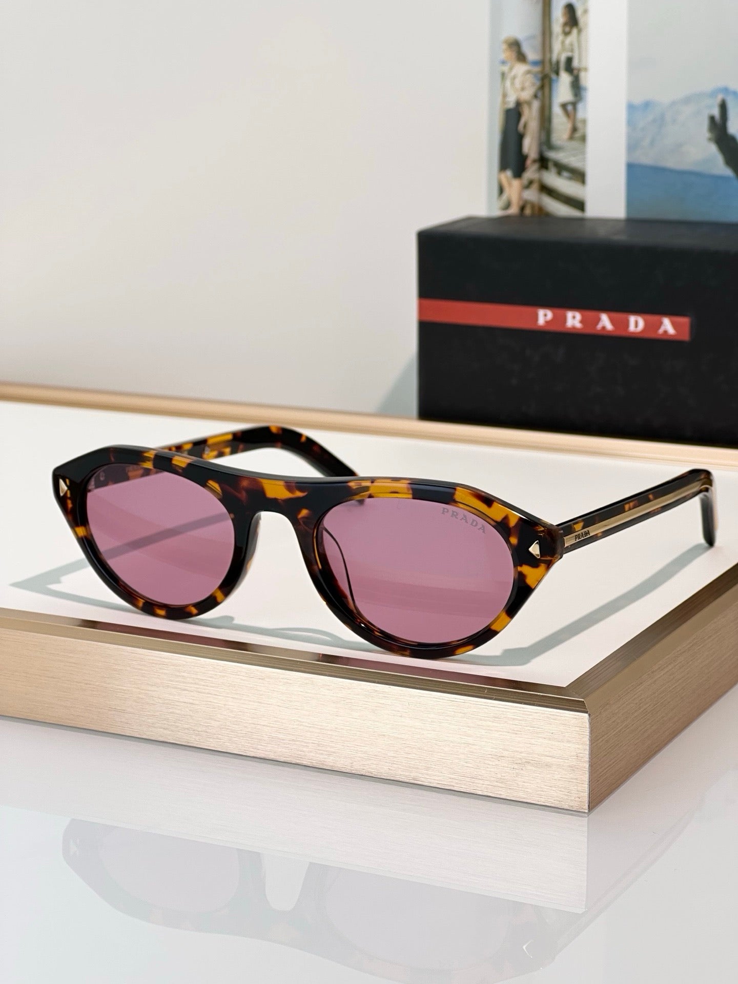 PRADA PR B15S  Sunglasses🟥