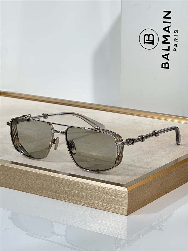 BALMAIN Balmain Brigade-V BPS-142D Unisex Sunglasses✨