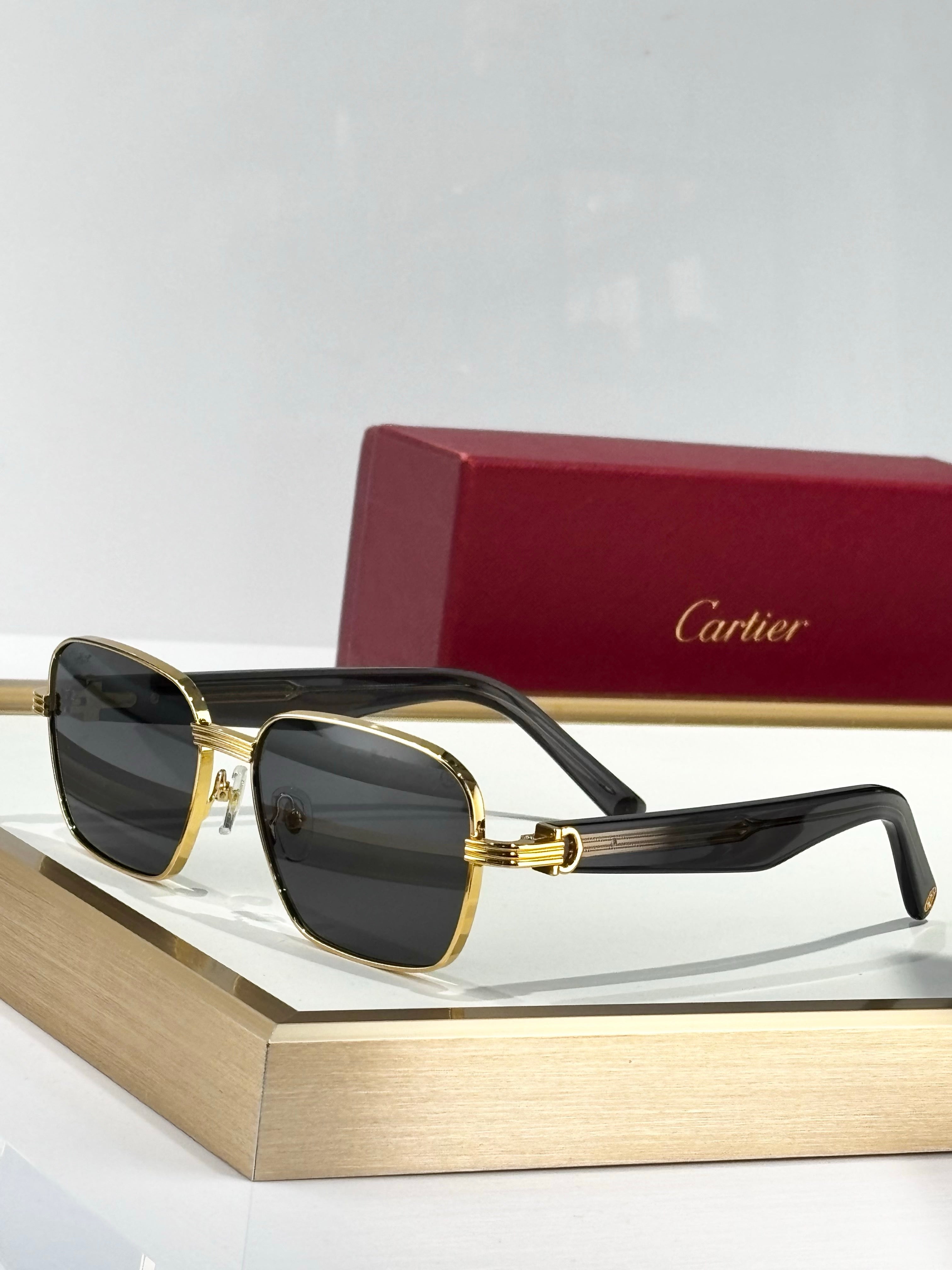 Cartier CT0538S 006 Unisex Sunglasses 🐆
