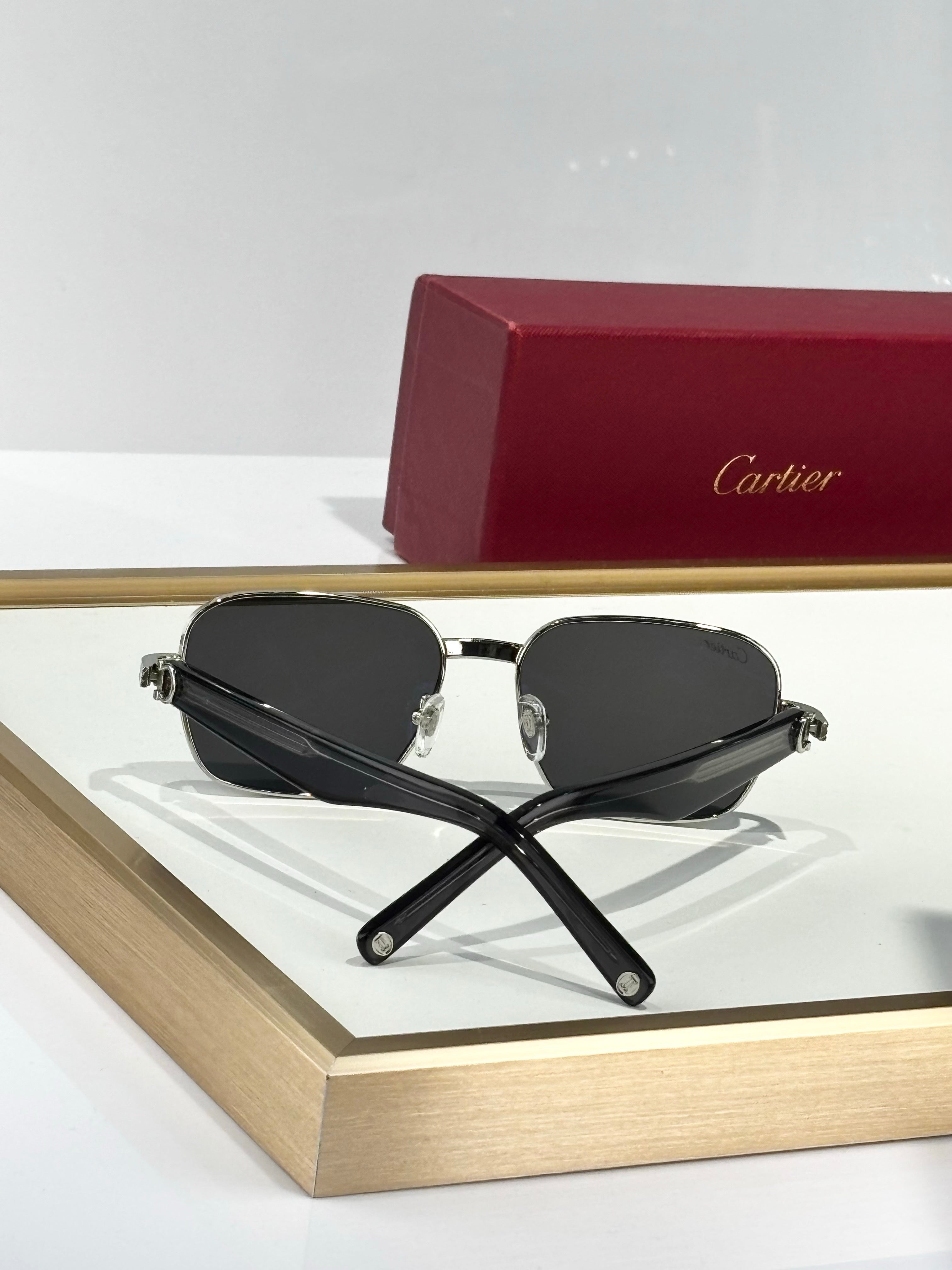 Cartier CT0538S 006 Unisex Sunglasses 🐆
