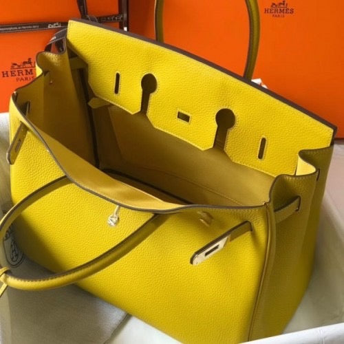 HERMES Birkin 30cm Bag Clemence Leather ✨