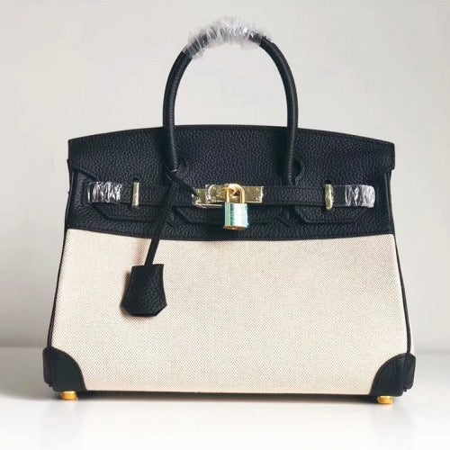 HERMES Birkin 30cm Bag Clemence Leather ✨