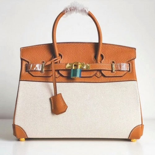 HERMES Birkin 30cm Bag Clemence Leather ✨