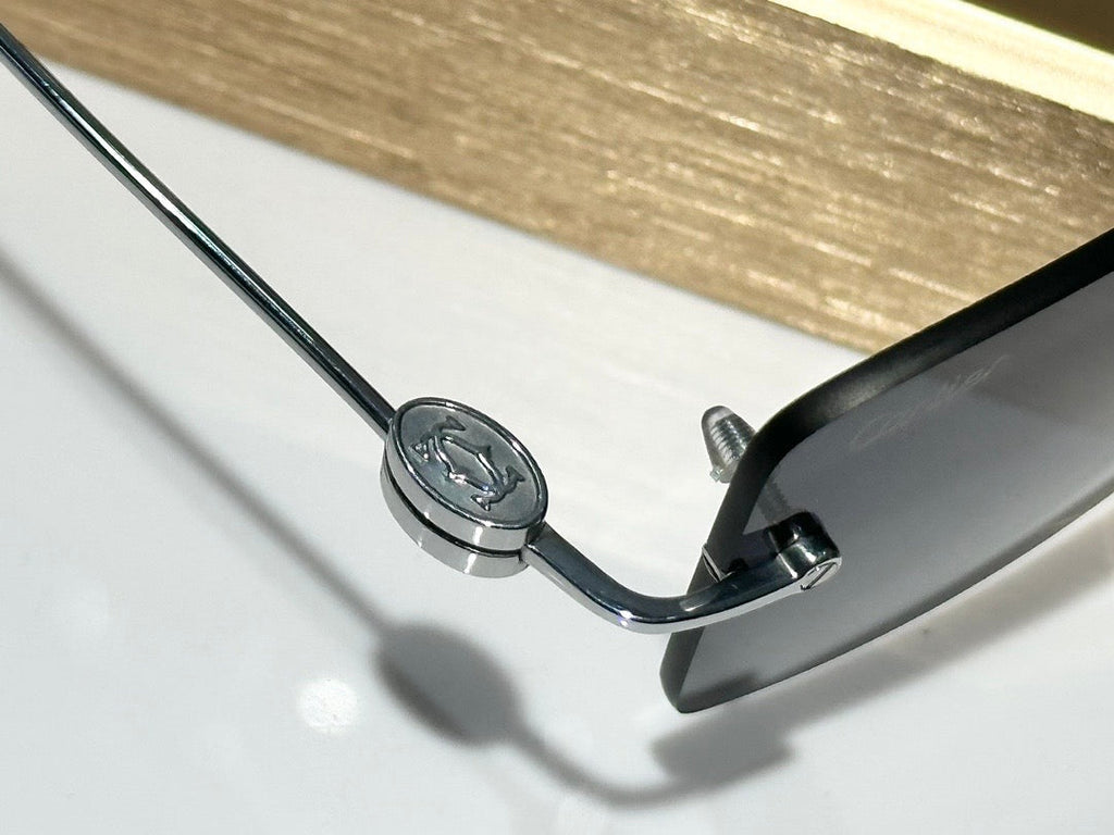 Cartier CT0367S 002 54 - Gold-Silver Unisex Sunglasses Precious 🐆 $11.000