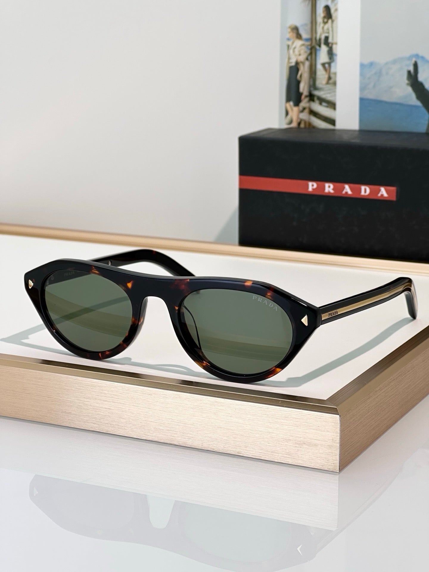 PRADA PR B15S  Sunglasses🟥