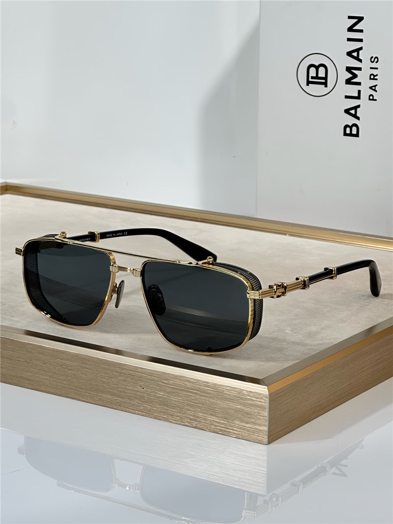 BALMAIN Balmain Brigade-V BPS-142D Unisex Sunglasses✨