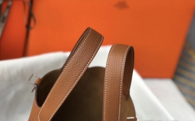 HERMES Hermes Picotin Lock Bag 18cm/22cm Taurillon Clemence Leather  ✨