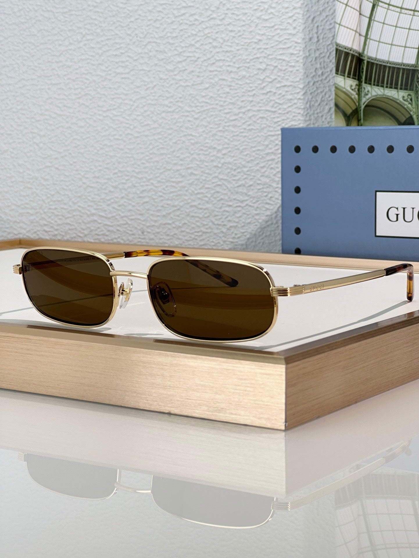 Gucci GG 1457S 002 57 19 Unisex Sunglasses ✨