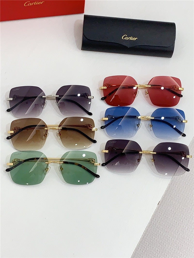 Cartier PREMIÈRE DE CARTIER Panthere CT0359 Sunglasses 🐆