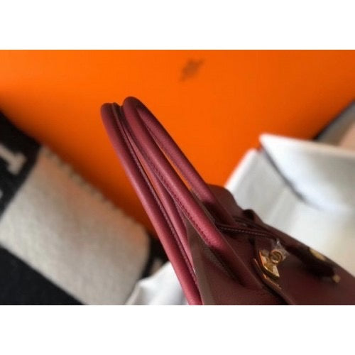 HERMES Birkin 30cm Bag Clemence Leather ✨