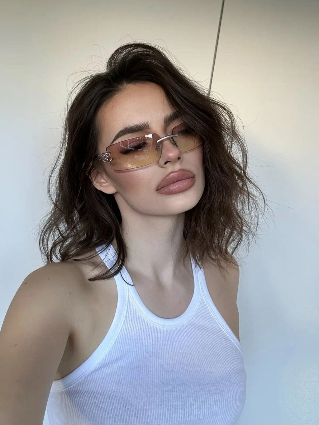 CHANEL4051 Vintage SOLD OUT  RECTANGLE sunglasses  🖤