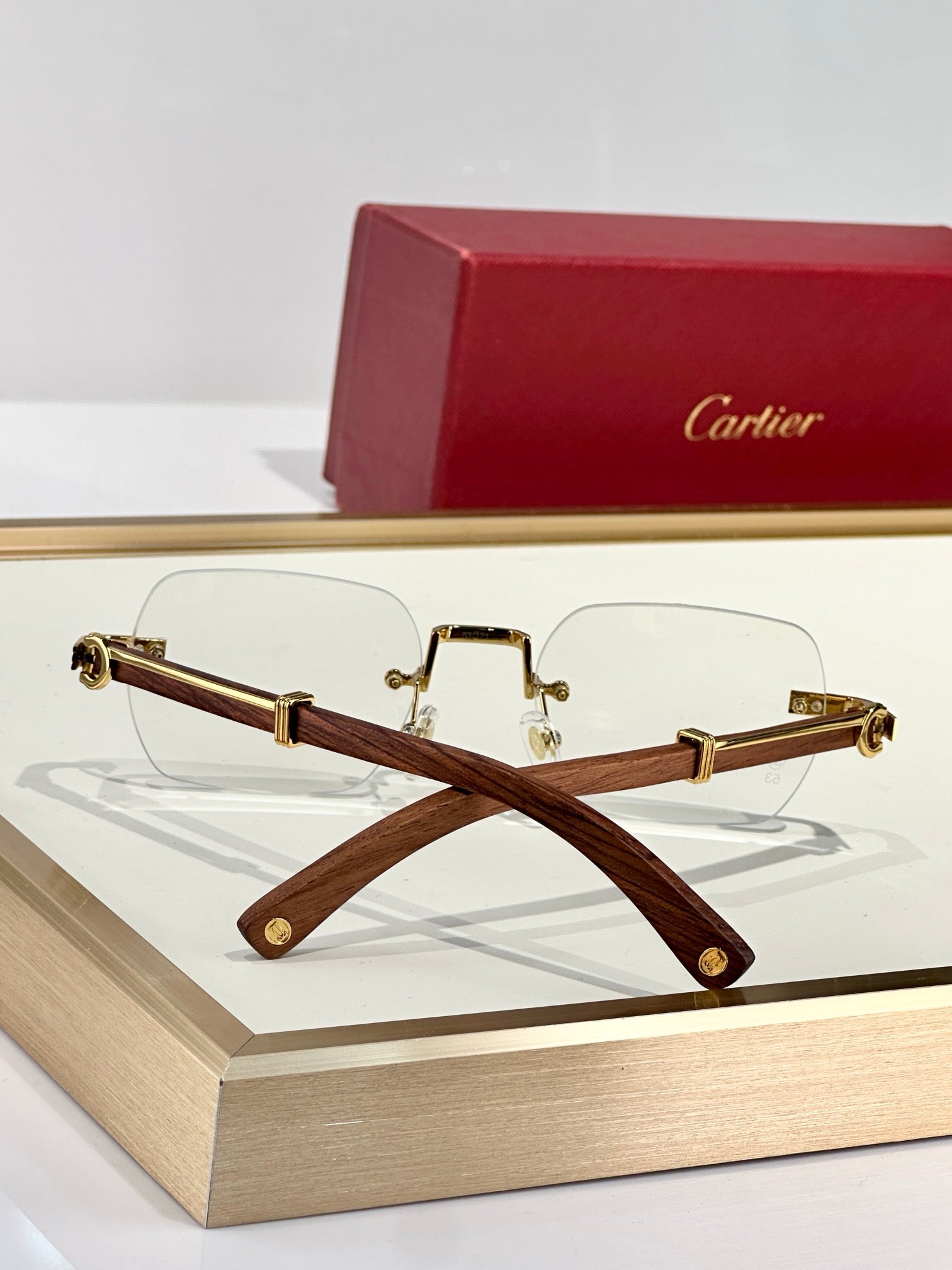'-  Cartier CT0377O Unisex Sunglasses 🐆 NEW