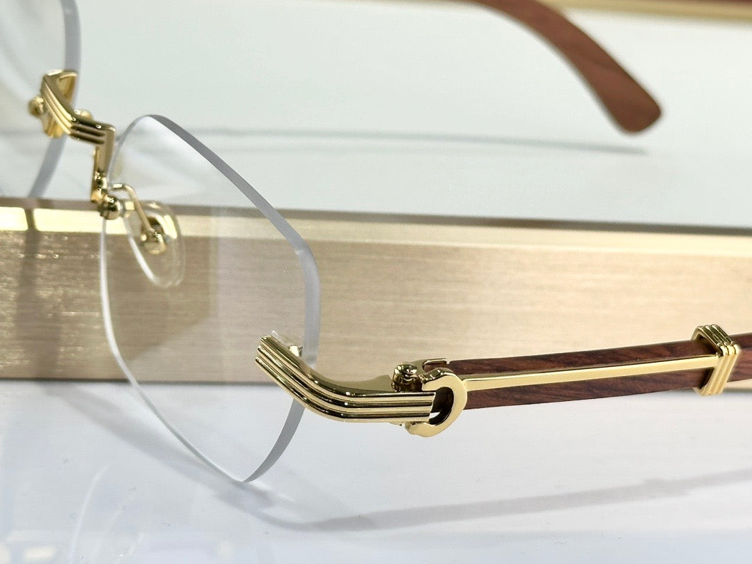 '-  Cartier CT0377O Unisex Sunglasses 🐆 NEW