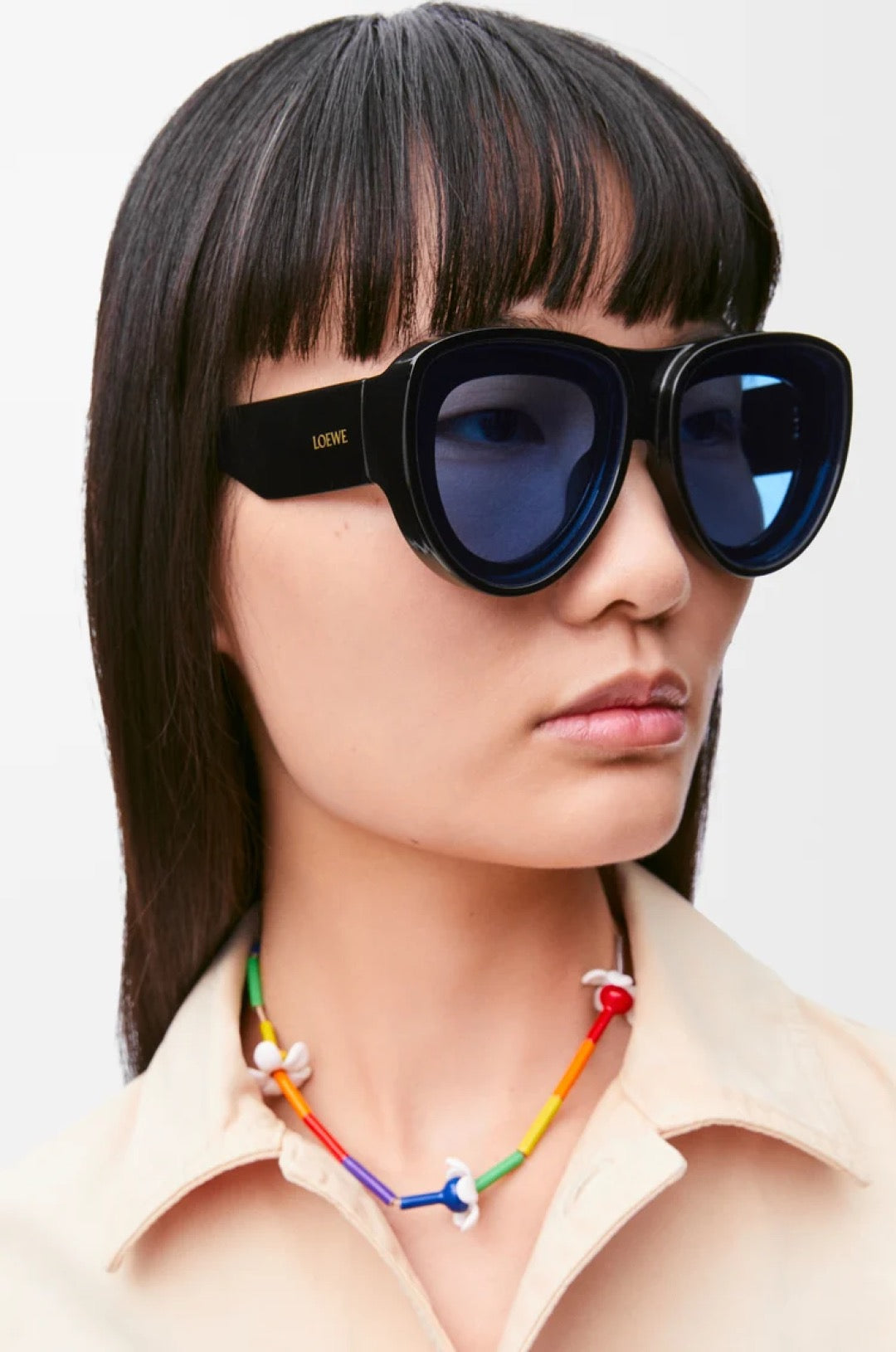 '-  LOEWE Front lenses aviator G314487X01  Sunglasses  ✨