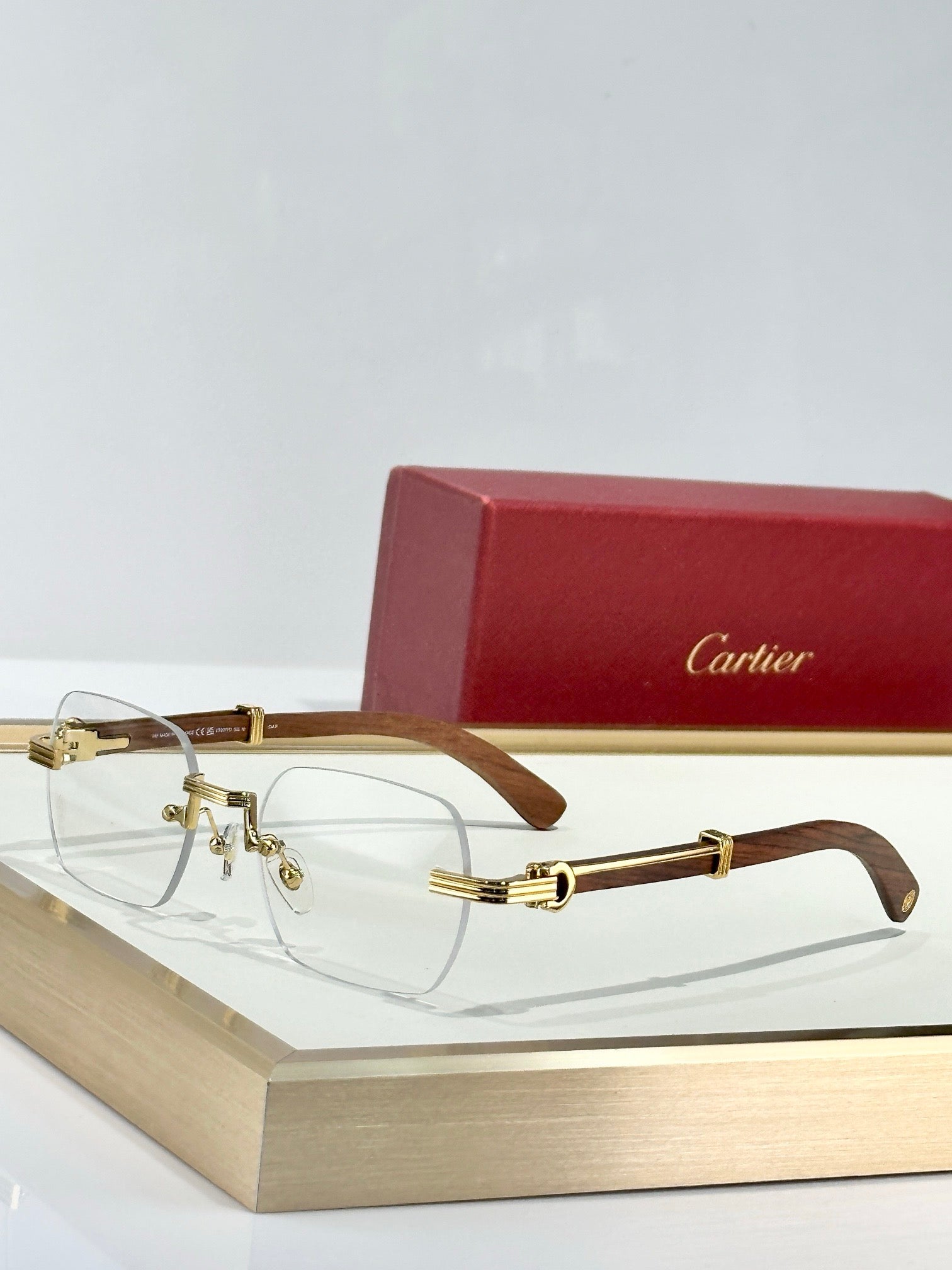 '-  Cartier CT0377O Unisex Sunglasses 🐆 NEW
