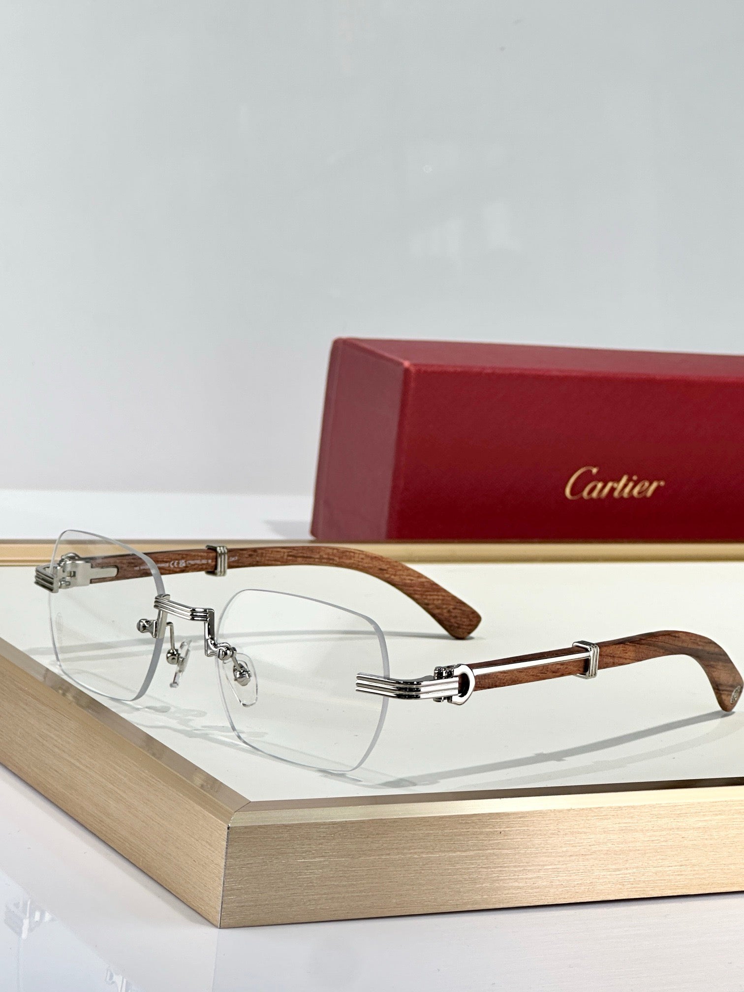 '-  Cartier CT0377O Unisex Sunglasses 🐆 NEW