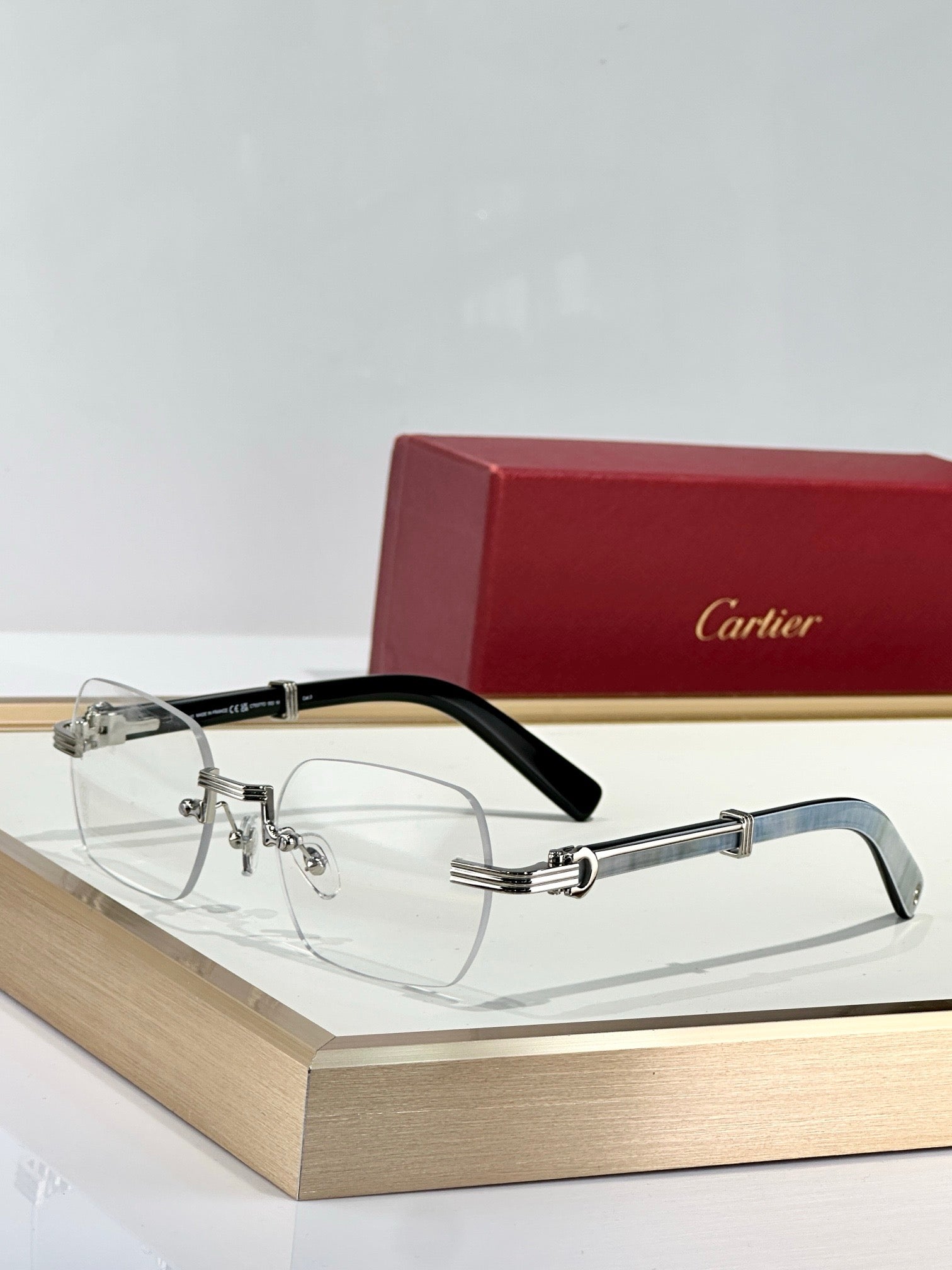 '-  Cartier CT0377O Unisex Sunglasses 🐆 NEW